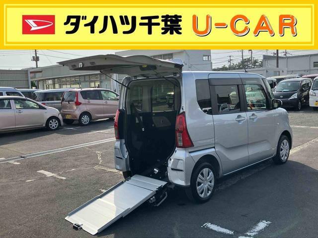 タントスローパー　Ｘ福祉車両　車いす用リモコン付き電動ウインチ　９型ナビ／ＢＴ／ＤＴＶ／ＤＩＳＣ／バックカメラ　前ドラレコ　左側パワスラ　シートヒーター　ＬＥＤヘッドライト　プッシュボタンスターター　衝突被害軽減ブレーキ（千葉県）の中古車