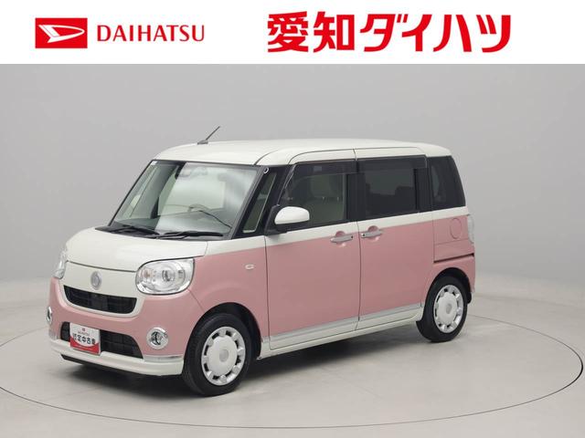 ムーヴキャンバスＧメイクアップＶＳ　ＳＡIII　両側電動スライドドア　ＥＴＣキーフリー　イモビライザー　ドラレコ　ナビ　テレビチューナー　バックカメラ　パノラマモニター　両側電動スライドドア　ＥＴＣ　ＬＥＤヘッドライト　ワンオーナー　禁煙車（愛知県）の中古車