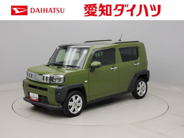 タフトＧ純正メモリーナビ　ナビ連動ドラレコ　ＥＴＣ　電動パーキングブレーキ（愛知県）の中古車
