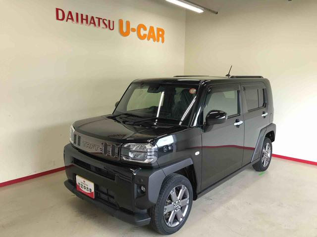 タフトＧターボ４ＷＤ　スマートアシスト（ダイハツ予防安全機能）　サイドエアバッグ　クルーズコントロール　純正ディスプレーオーディオ／バックカメラ　オートライト／エアコン　運転席・助手席シートヒーター（秋田県）の中古車