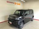 ４ＷＤ　スマートアシスト（ダイハツ予防安全機能）　サイドエアバッグ　クルーズコントロール　純正ディスプレーオーディオ／バックカメラ　オートライト／エアコン　運転席・助手席シートヒーター（秋田県）の中古車