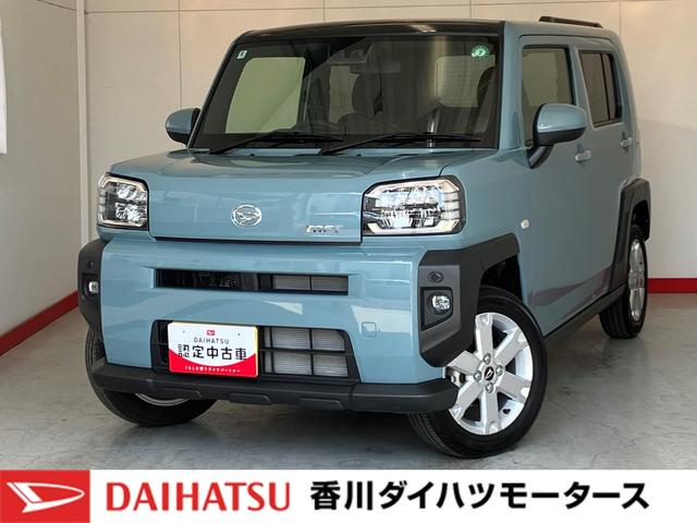 タフトＧ　ｅｃｏ　ＩＤＬＥ非装着車ワンオーナー　バックモニター対応カメラ　運転席・助手席シートヒーター　電動パーキングブレーキ　オートブレーキホールド　純正１５インチアルミホイール　スマートキー　取扱説明書　メンテナンスノート（香川県）の中古車