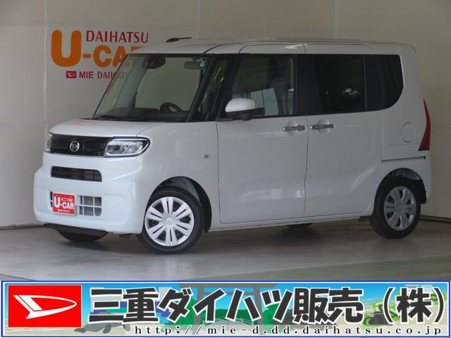 タントＸ　ｅｃｏＩＤＬＥ非装着車　　届出済未使用車　１年間無料保証元展示車　衝突低減ブレーキ　電格ミラー　ＬＥＤライト　両側スライド片側電動　コーナーセンサー　電動パーキングブレーキ　パノラマカメラ　運転席・助手席シートヒーター　オートエアコン（三重県）の中古車