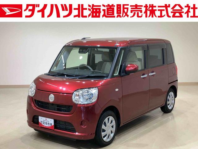 ムーヴキャンバスＸ　ＳＡIII４ＷＤ　スマートキー　記録簿　ワンオーナー　エアバッグ　エアコン　パワーステアリング　パワーウィンドウ　ＡＢＳ（北海道）の中古車