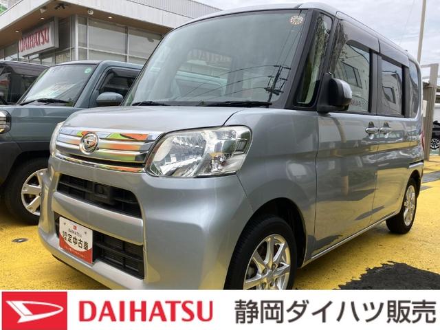 タントＧ　ＳＡキーフリーシステム　パワースライドドア（両側）　オートエアコン（プッシュ式）　オートライト　ハロゲンヘッドランプ　マルチインフォメーションディスプレイ（静岡県）の中古車