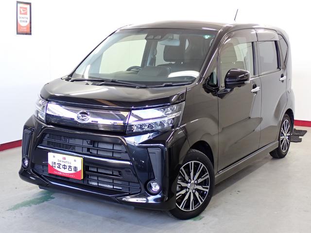ムーヴカスタム　Ｘ　ＶＳ　ＳＡIII衝突被害軽減ブレーキ　横滑り防止装置　オートマチックハイビーム　アイドリングストップ　ステアリングスイッチ　オートライト　キーフリーシステム　オートエアコン　ナビ　全方位カメラ　純正アルミホイール（岐阜県）の中古車