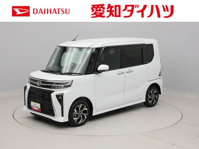 タントカスタムＸナビ・ドライブレコーダー・ＥＴＣ車載器・両側パワースライドドア・電子カードキー・プッシュボタンスタート・コーナーセンサー・ＬＥＤヘッドランプ（愛知県）の中古車