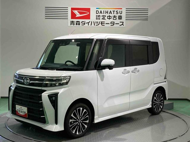 タントカスタムＲＳ（青森県）の中古車