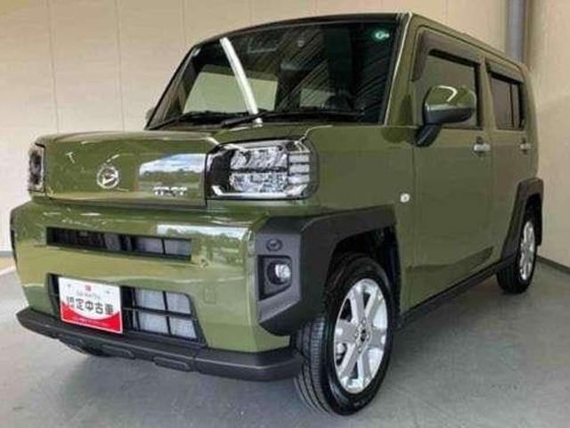 タフトＧワンオーナー　ＬＥＤヘッドライト　ガラスルーフ　クリアランスソナー　禁煙車　記録簿　認定中古車　レーンアシスト　オートマチックハイビーム　衝突回避支援システム搭載車（島根県）の中古車