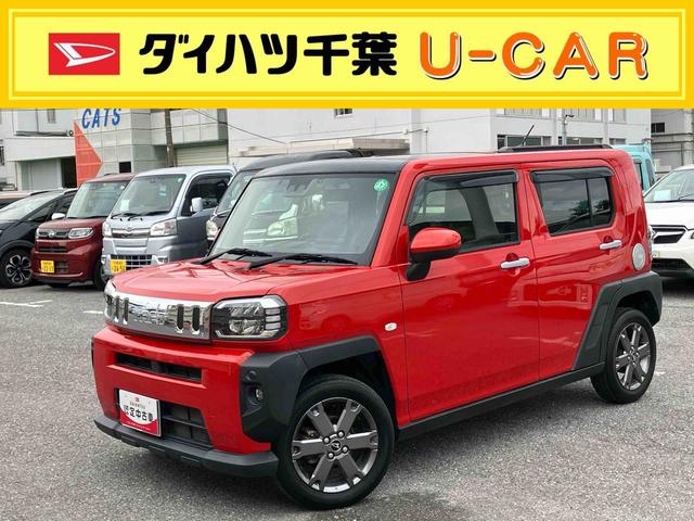 タフトＧターボ９型ディスプレイオーディオ／ＢＴ／ＤＴＶ／バックカメラ／ステアリングスイッチ　前後ドラレコ　ＥＴＣ　ガラスルーフ　ルーフレール　ＬＥＤヘッド＆フォグランプ　１５インチアルミ　シートヒーター　クルコン（千葉県）の中古車