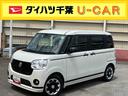 ナビ／ＢＴ／ＤＴＶ／ＤＩＳＣ／全周囲カメラ／ステアリングスイッチ　前後ドラレコ　ＥＴＣ　黒内装　両側パワスラ　ＬＥＤヘッドライト＆フォグランプ　クリアテールランプ　置きラクＢＯＸ　衝突被害軽減ブレーキ（千葉県）の中古車