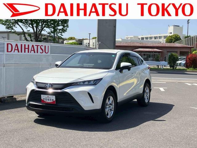 ハリアーＳ　ナビゲーション　ＥＴＣ車載器　クルーズコントロールまごころ保証　１年間・走行距離無制限付き　ナビゲーション　ＥＴＣ車載器　アダプティブクルーズコントロール　ＬＥＤヘッドランプ　電動パーキングブレーキ　デジタルインナーミラー　キーフリーシステム（東京都）の中古車