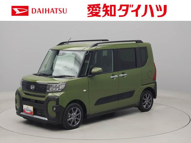 タントファンクロス　両側電動スライドドア　バックカメラ（愛知県）の中古車