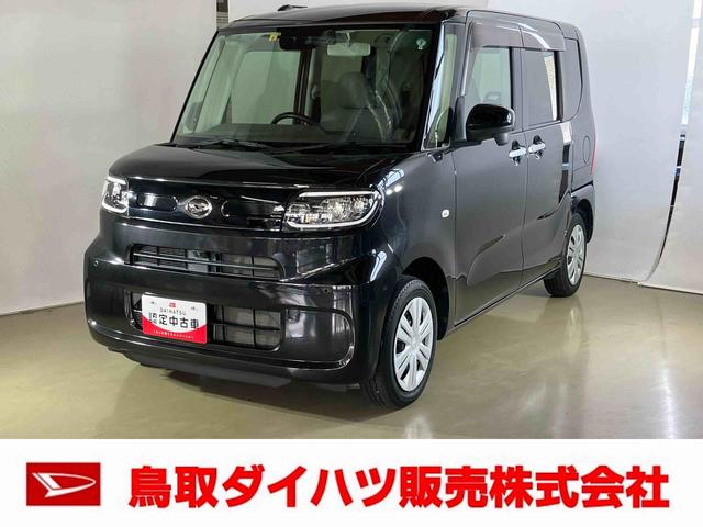 タントＸセレクションダイハツ認定中古車　スマートアシスト付き　衝突被害軽減ブレーキ　前後誤発進抑制ブレーキ　ナビ付き　パノラマモニター　ドライブレコーダー　コーナーセンサー　シートヒーター（鳥取県）の中古車