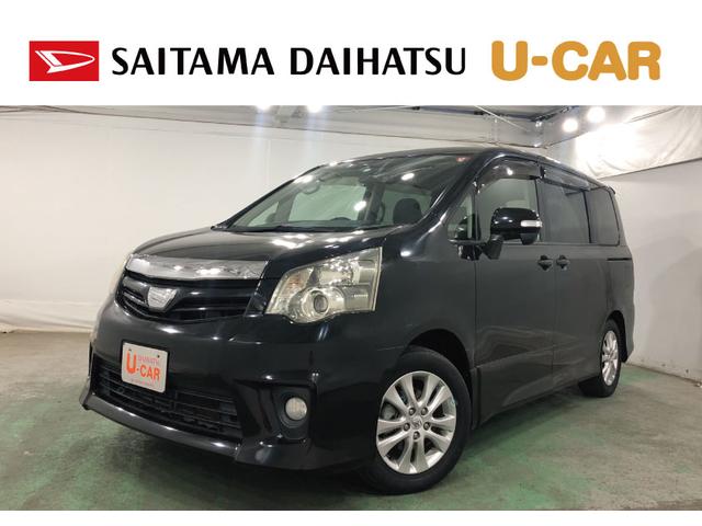 ノアＳｉ　走行距離９８７４５キロ／ワンセグナビ／バックカメラ１年保証距離無制限　走行距離９８７４５キロ　ワンセグナビ　バックカメラ　ブルートゥース　純正マット　オートライト　ＨＩＤヘッドランプ（埼玉県）の中古車