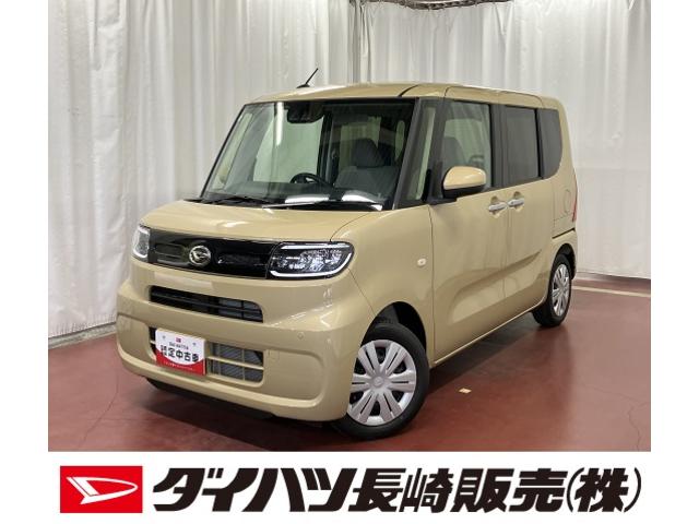 タントＸ届出済未使用車　展示車　衝突低減ブレーキ　運転席シートヒーター　禁煙　スマートキー　電格ミラー　ＬＥＤライト　アイドリングストップ　１オーナー　イモビライザー　両側スライド片側電動　オートハイビーム（長崎県）の中古車