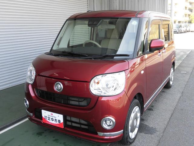 ムーヴキャンバスＸメイクアップリミテッド　ＳＡIII両側パワースライドドア（島根県）の中古車