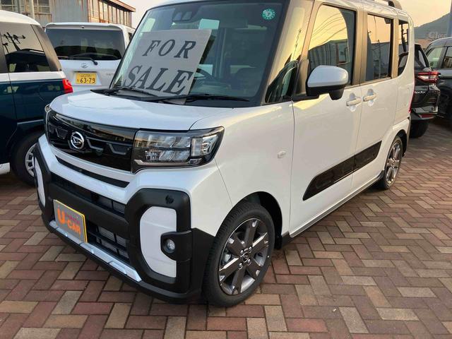 タントファンクロスターボ（山口県）の中古車