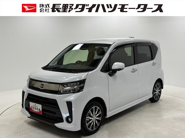 ムーヴカスタム　Ｘ　ＶＳ　ＳＡIII　４ＷＤＣＤチューナー　シートヒーター　オートライト　オートエアコン　ＬＥＤヘッドランプ　ＬＥＤフォグランプ　キーフリーシステム（長野県）の中古車