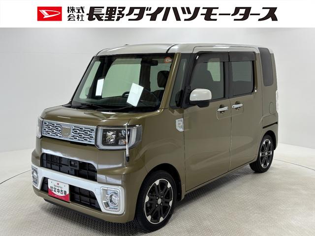ウェイクＧ　ＳＡカーナビ　バックカメラ　ＥＴＣ　両側電動スライドドア　ＬＥＤヘッドランプ　フォグランプ　４ＷＤ（長野県）の中古車