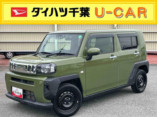 タフトＸＣＤ＆ＤＶＤチューナー／ＢＴ／バックカメラ／ステアリングスイッチ　ガラスルーフ　ＬＥＤヘッドライト　電動駐車ブレーキ　プッシュボタンスターター　オート格納式ドアミラー　衝突被害軽減ブレーキ（千葉県）の中古車
