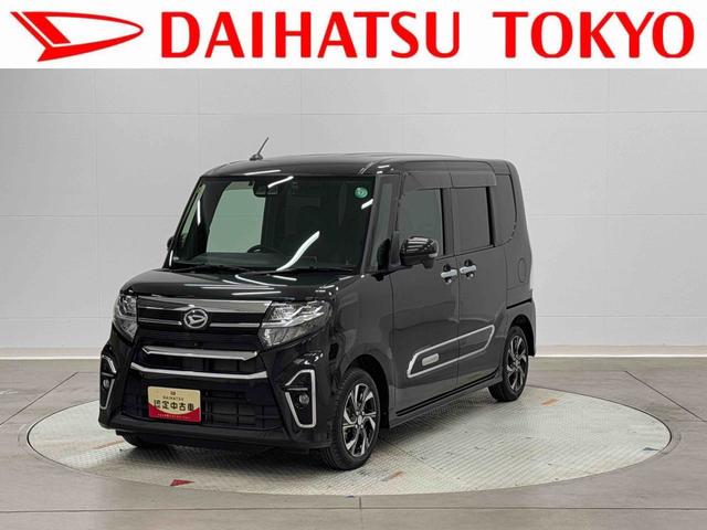タントカスタムＸスタイルセレクション　純正９インチナビ　ＥＴＣナビ連動前後ドラレコ　シートヒーター　まごころ保証（１年間・走行無制限）付き（東京都）の中古車