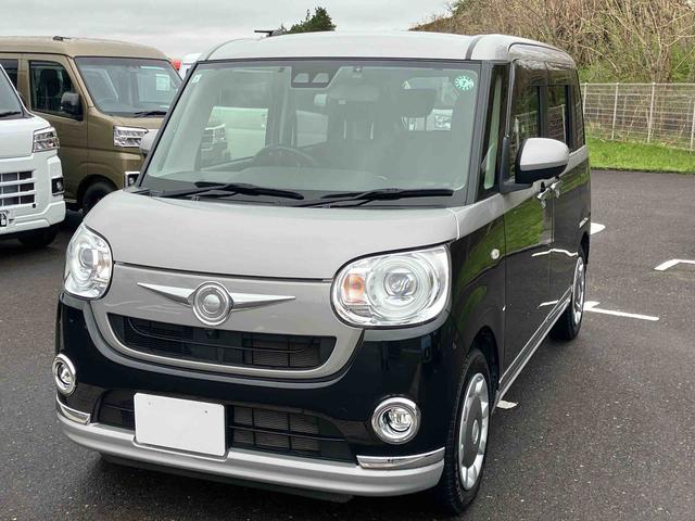 ムーヴキャンバスＧブラックインテリアＶＳ　ＳＡIII２ＷＤ　ＣＶＴ　６６０ｃｃ　両側電動スライドドア　カーナビ　ドライブレコーダー　ＥＴＣ車載器　衝突被害軽減ブレーキ　横滑り防止装置　ＡＢＳ　アイドリングストップ　プッシュボタンスタート　ワンオーナー車（福島県）の中古車