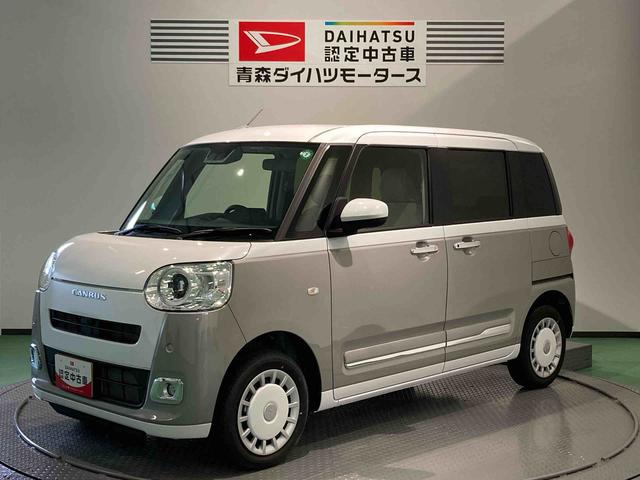 ムーヴキャンバスストライプスＧ（青森県）の中古車
