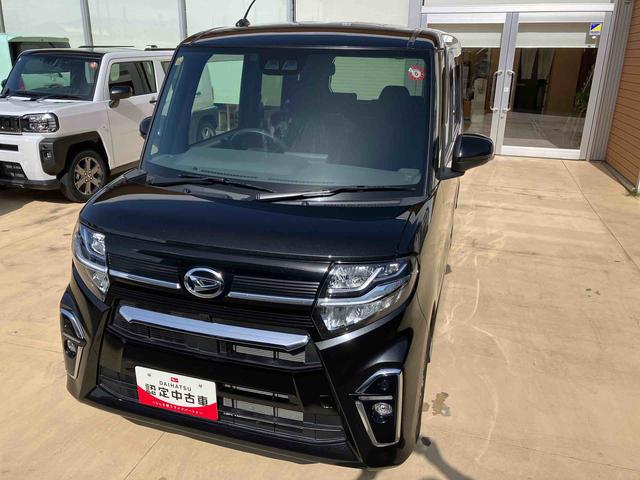 タントカスタムＸ（福島県）の中古車