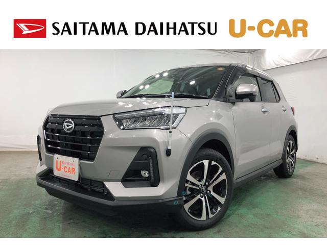 ロッキープレミアムＧ　４ＷＤ／走行距離２９１０キロ／ナビ／ドラレコ１年保証距離無制限　走行距離２９１０キロ　４ＷＤ　純正フルセグナビ　パノラマモニター　ドラレコ　純正マット　サイドエアバッグ　ＬＥＤヘッドランプ　アイドリングストップ　シートヒーター（埼玉県）の中古車