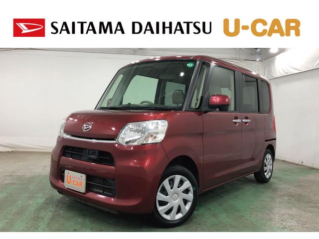 タントウェルカムシートＸ　ＳＡ　走行距離６３４０４キロ／純正ナビ１年保証距離無制限　走行距離６３４０４キロ　純正ワンセグナビ　純正カーペットマット　オートライト　アイドリングストップ　片側電動スライドドア　プッシュボタンスタート　電動格納式ドアミラー（埼玉県）の中古車