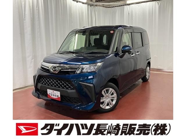 トールＧ元試乗車　イモビライザー　ブレーキサポート　横滑り防止　両側自動ドア　レーンアシスト　ＬＥＤライト　１オーナー　ＡＢＳ付き　オートハイビーム　オートライト　エアバッグ　スマートキー　衝突安全ボディ（長崎県）の中古車