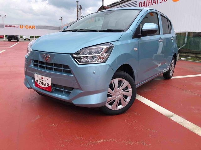 ミライースX SAIII 4WD 走行距離5354km4WD スマートアシスト マニュアルエアコン 14インチフルホイールキャップ デジタルメーター キーレスエントリー LEDヘッドランプ(山形県)の中古車