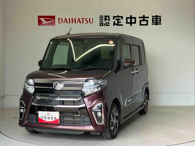 タントカスタムＸスタイルセレクションスマートアシスト搭載　後席両側電動スライドドア　パノラマモニター対応　オートエアコン　オートライト　キーフリー　アイドリングストップ　ＡＢＳ（熊本県）の中古車