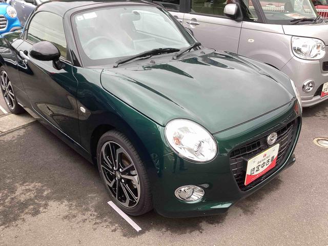 コペンセロターボエンジン　アルミホイール　エアバック　キーフリーシステム　インテリキー（鹿児島県）の中古車