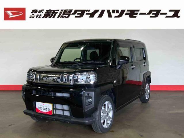 タフトＧ（車内　消臭・抗菌　処理済）　衝突被害軽減システム　４ＷＤ　ナビ　パノラマモニター　アルミホイール　キーフリーシステム（新潟県）の中古車
