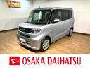 ※元レンタカー使用　スマートアシスト　ハロゲンヘッドライト　ナビ　バックカメラ　ＥＴＣ　両側スライドドア　オートエアコン　キーフリー　運転席ロングシートスライド　コーナーセンサー（大阪府）の中古車