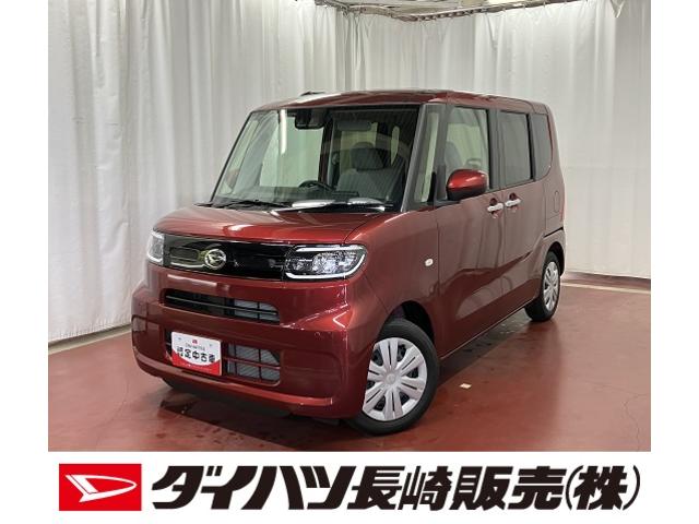 タントＸひょう害車　届出済未使用車　展示車　アイドリングストップ　点検記録簿　スマートキー　電動格納式ミラー　禁煙　ＬＥＤライト　車線逸脱警報　シ−トヒ−タ−　１オーナー　盗難防止装置　オートハイビーム（長崎県）の中古車