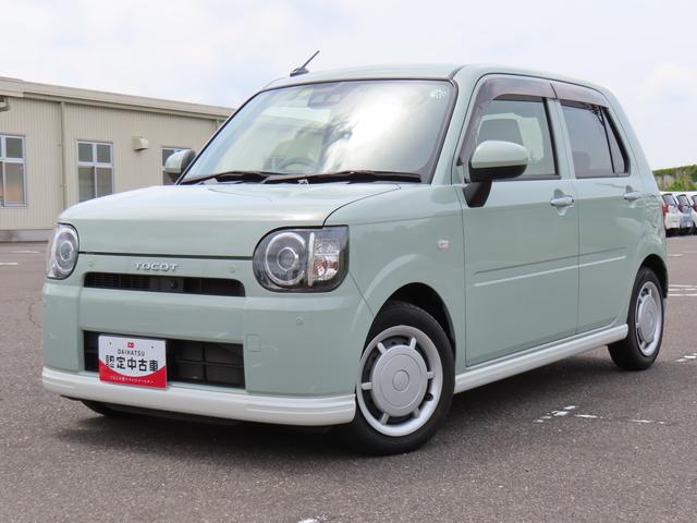 ミラトコットＧ　リミテッド　ＳＡIII２ＷＤ　ＣＶＴ　６６０ｃｃ　カーナビ　ドライブレコーダー　衝突被害軽減ブレーキ　横滑り防止装置　ＡＢＳ　アイドリングストップ　プッシュボタンスタート　オートエアコン　前席シートヒーター　車検整備付（福島県）の中古車