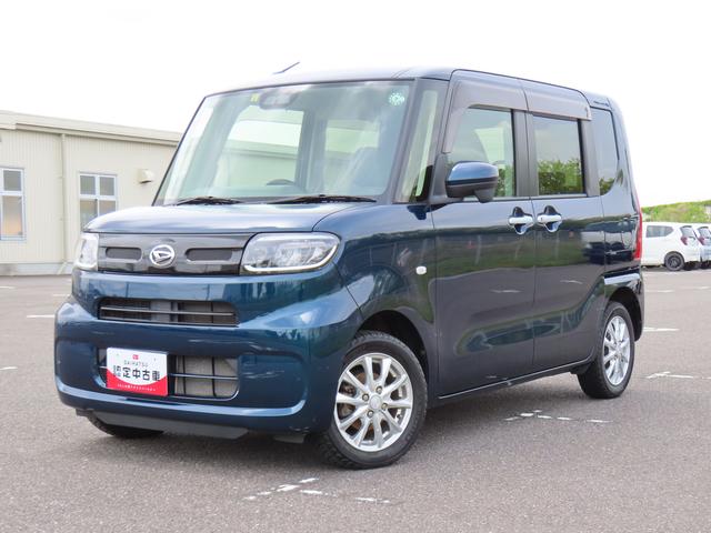 タントＸセレクション４ＷＤ　ＣＶＴ　６６０ｃｃ　カーナビ　地デジ　衝突被害軽減ブレーキ　横滑り防止装置　ＡＢＳ　アイドリングストップ　プッシュボタンスタート　両側スライドドア　車検整備付　ワンオーナー車（福島県）の中古車