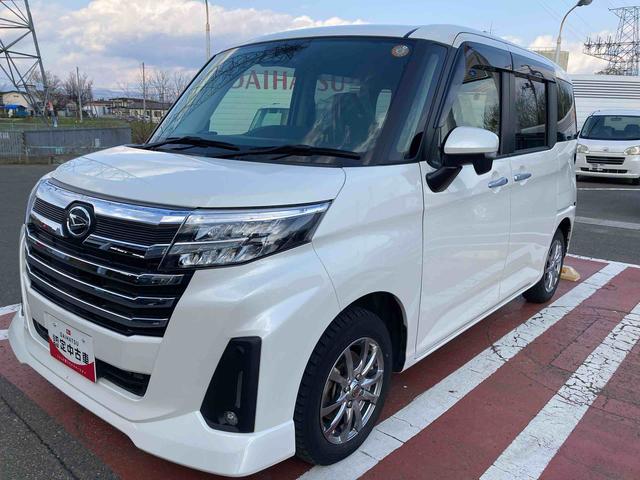 トールカスタムＧ４ＷＤ　ＣＶＴ　キーフリー　オートエアコン　パワースライドドア（岩手県）の中古車