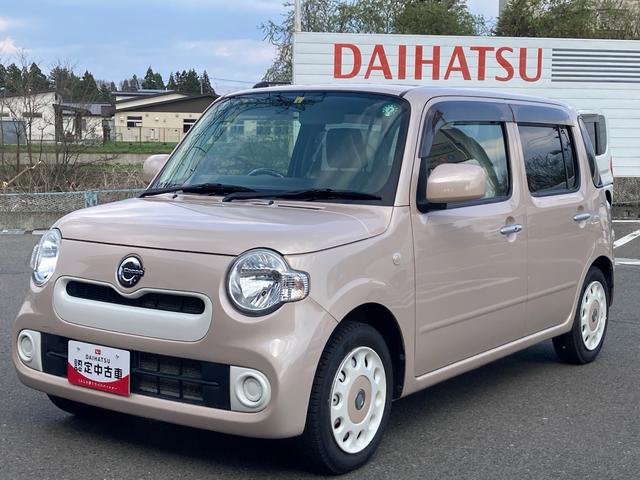 ミラココアココアＸ４ＷＤ　ＣＶＴ（岩手県）の中古車