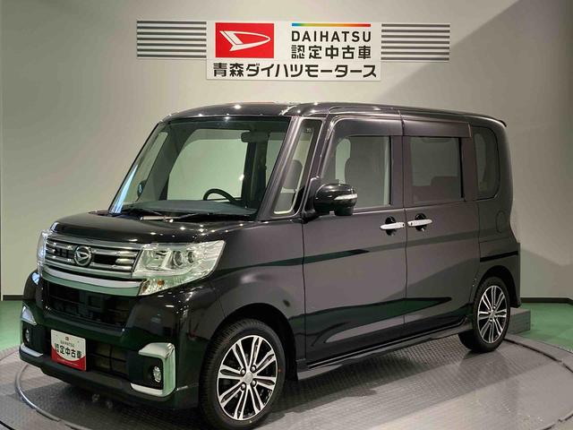 タントカスタムＲＳ（青森県）の中古車