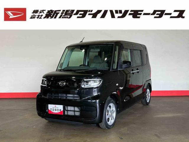 タントＸ（車内　消臭・抗菌　処理済）　衝突被害軽減システム　片側パワースライドドア　ナビ　バックカメラ　キーフリーシステム（新潟県）の中古車