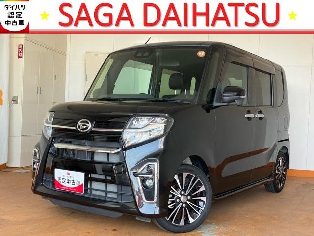 タントカスタムＲＳセレクション両側電動スライドドア・ドラレコ・ＥＴＣ・パノラマモニター・プッシュボタンスタート・ステアリングスイッチ・オートエアコン・キーフリー・コーナーセンサー・アルミホイール・シートヒーター・パワーウィンドウ（佐賀県）の中古車