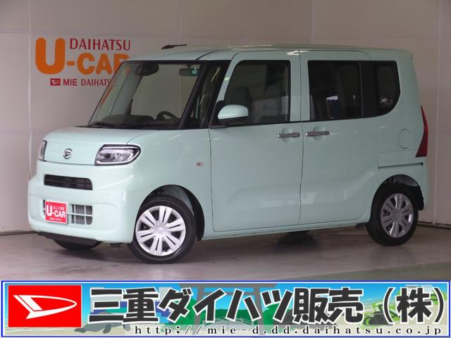 タントＬ　ｅｃｏＩＤＬＥ非装着車　　届出済未使用車　１年間無料保証元展示車　Ｒカメラ　電動格納式ミラー　衝突回避支援システム　セキュリティーアラーム　ＬＥＤヘッド　キーフリーシステム　両側スライドドア　コーナーセンサー　パワーウィンドウ　オートエアコン（三重県）の中古車