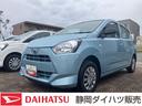 １３インチフルホイールキャップ　マルチリフレクターハロゲンヘッドランプ　可倒式ドアミラー　自発光式デジタルメーターアンバーイルミネーションメーター　マニュアルエアコン（ダイヤル式）　キーレスエントリー（静岡県）の中古車