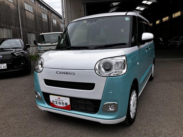 ムーヴキャンバスストライプスＧターボ（和歌山県）の中古車