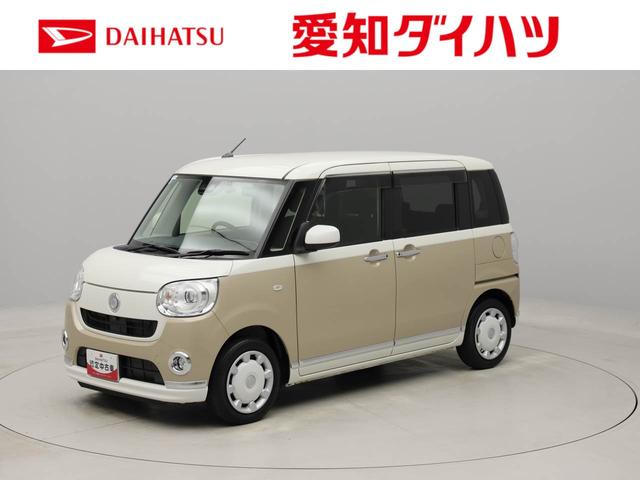 ムーヴキャンバスＧブラックインテリアリミテッド　ＳＡIIIキーフリー（愛知県）の中古車