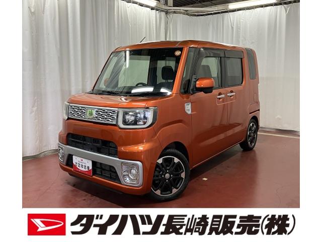 ウェイクＧ　ＳＡ下取車　スマートキー　イモビライザー　ＢＴオーディオ　キーフリーシステム　アルミ　ＥＴＣ車載器　メモリーナビ　ＬＥＤヘッドランプ　アイドリングストップ　電格ミラー　ターボエンジン　ＤＶＤ（長崎県）の中古車